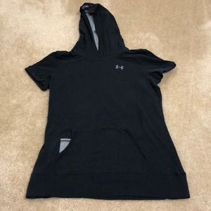 Under armour charged cotton T-shirt hoodie